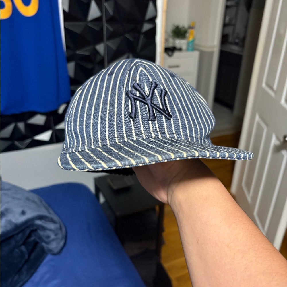 Vintage Yankees  Blue Cap